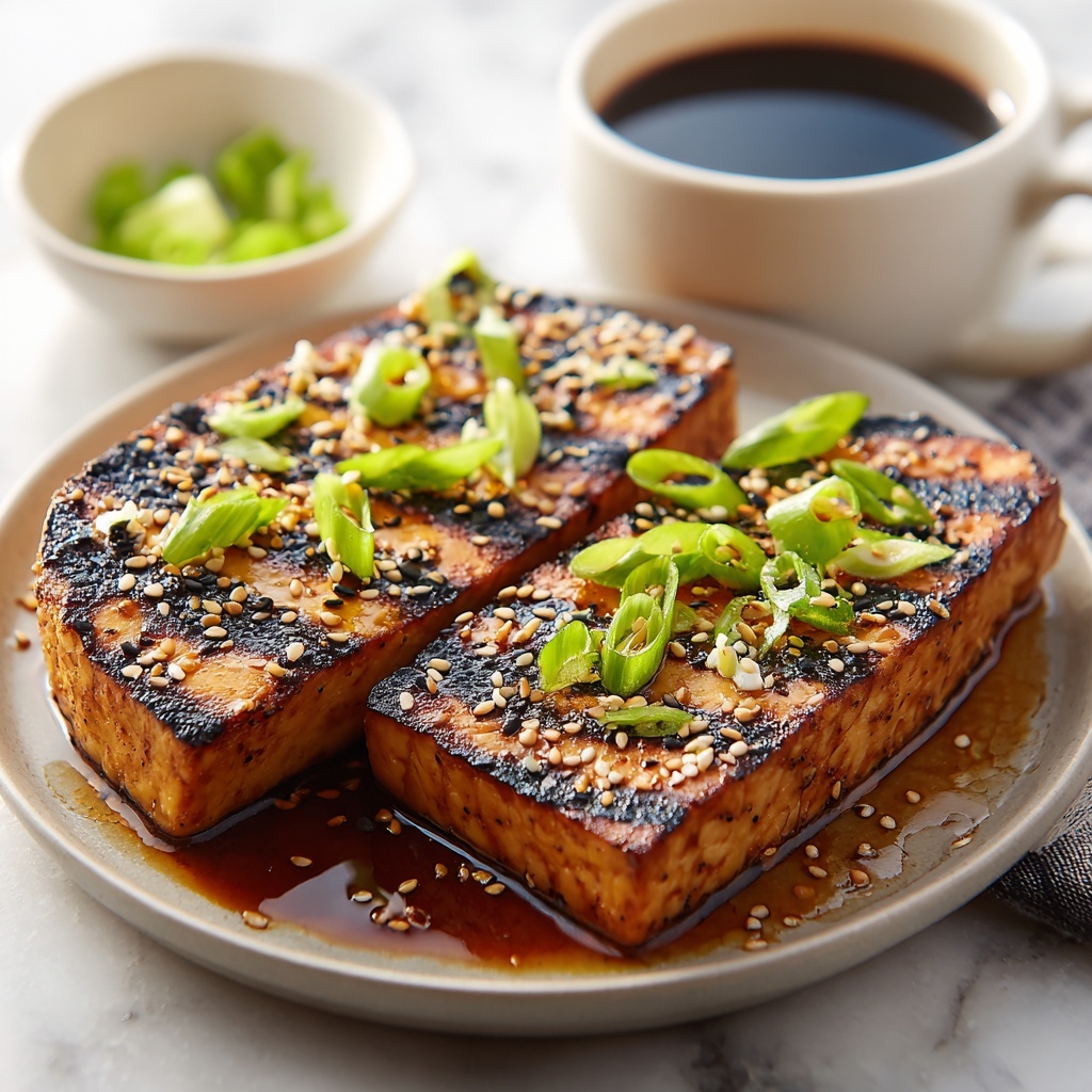 Grilled Sesame-Ginger Tuna Steaks Recipe - Recipe Image