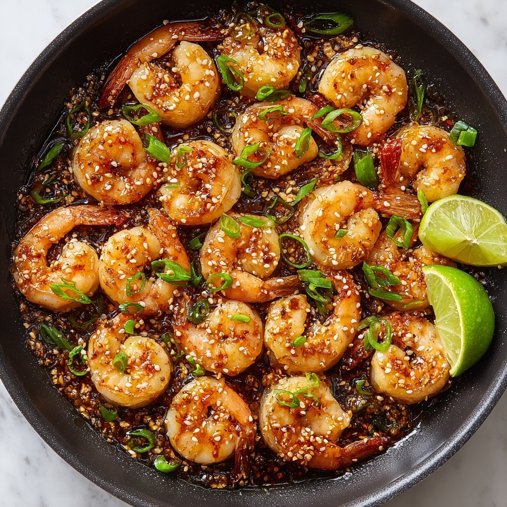 10-Minute Honey Garlic Shrimp Recipe - Recipe Image