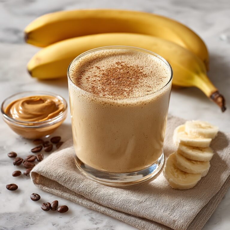 Coffee Banana Smoothie: Energizing Breakfast in a Glass Recipe