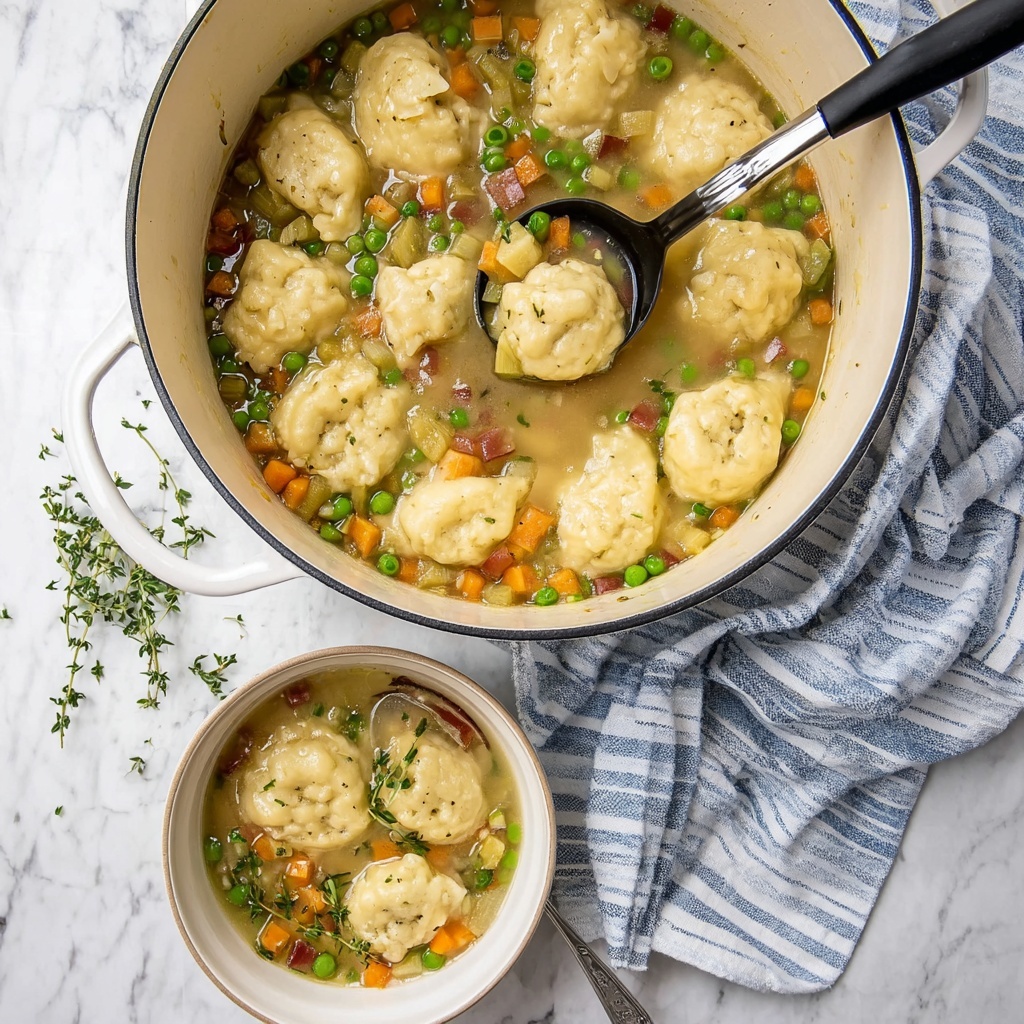 Veggie Dumpling Soup Recipe - Recipe Image