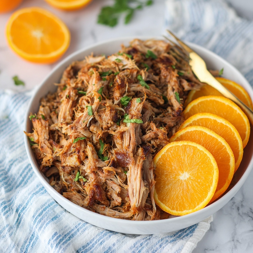 Slow Cooker Cuban Mojo Pork Recipe - Recipe Image