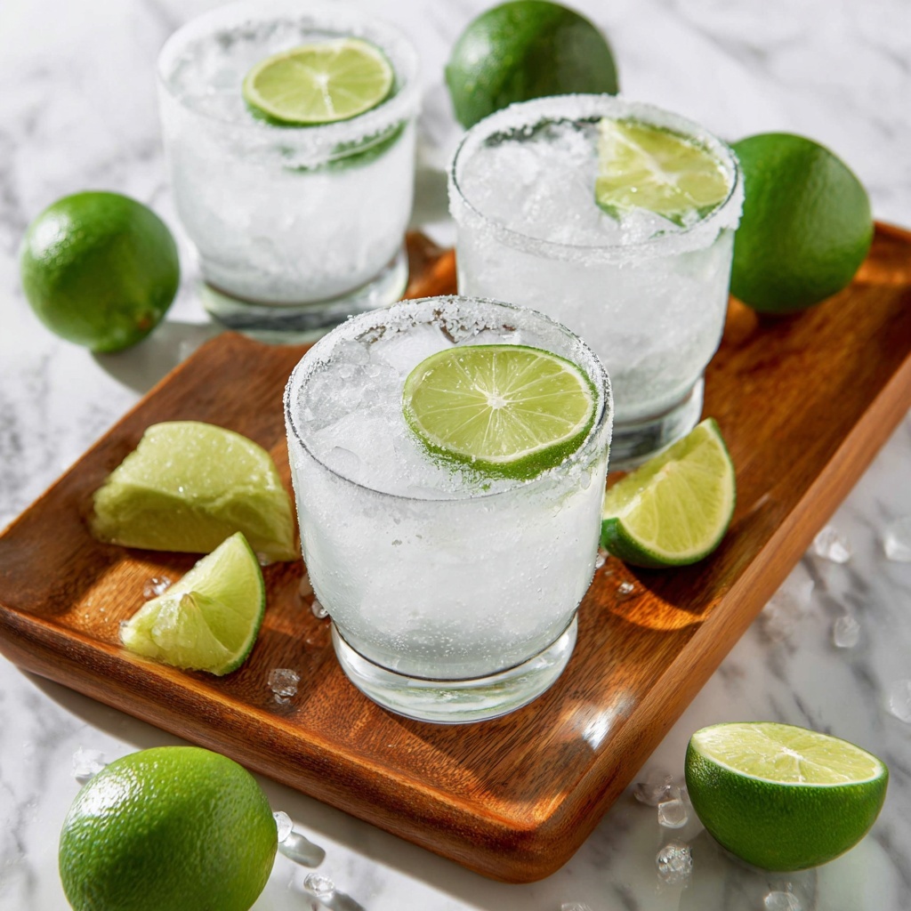 Classic Margarita Recipe - Recipe Image