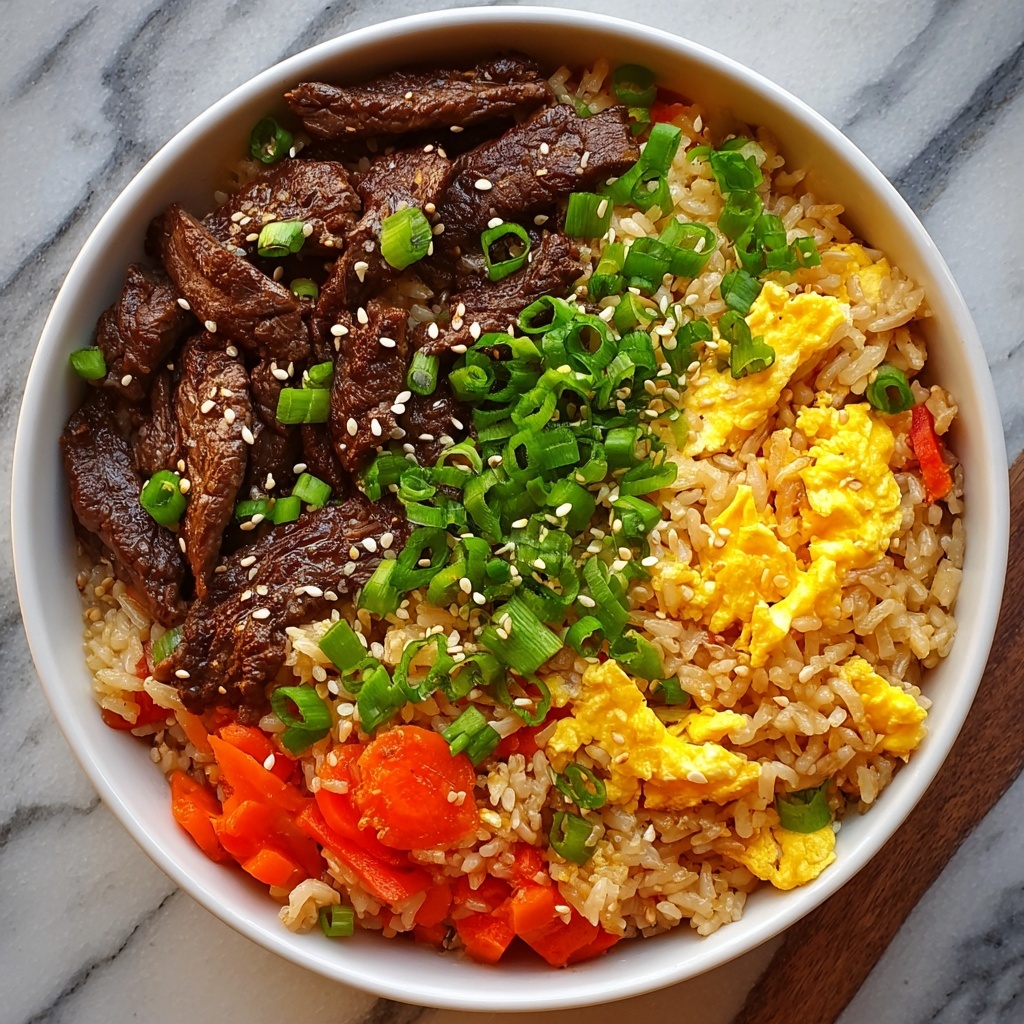 Japanese BBQ Fried Rice Recipe - Recipe Image