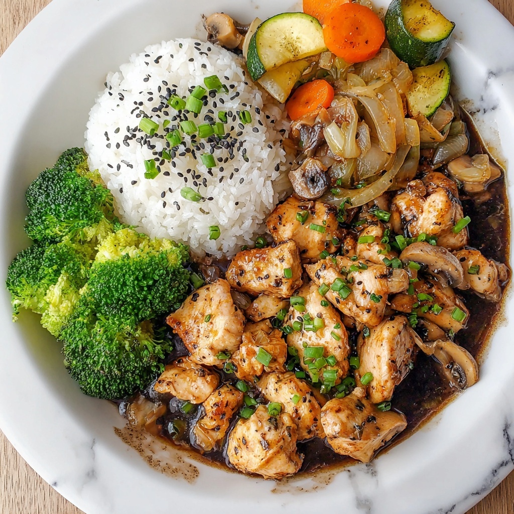 Blackstone Hibachi Chicken Dinner Recipe - Recipe Image