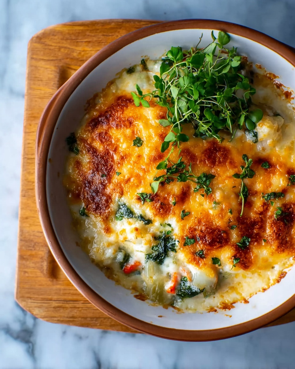 Cheesy Potato Chicken Bake Recipe - Recipe Image