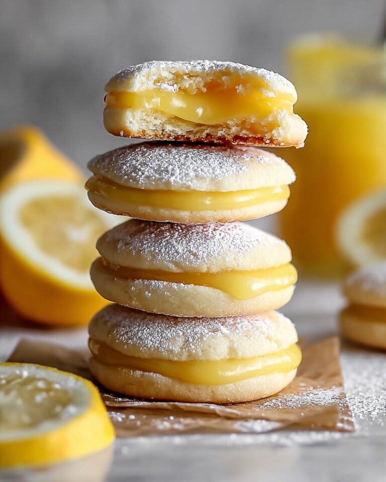 Stuffed Lemon Cookies Recipe