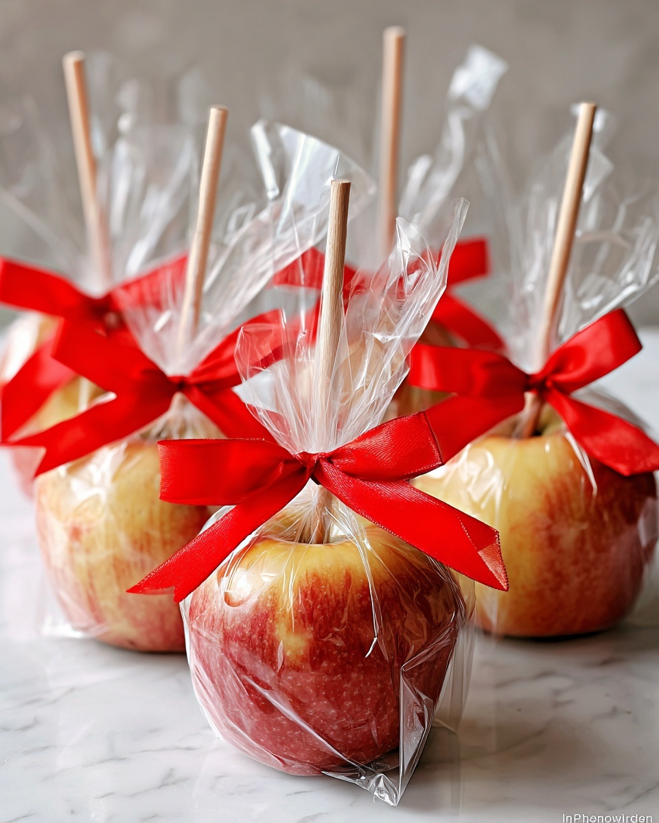 Candy Apple Bags Recipe - Recipe Image