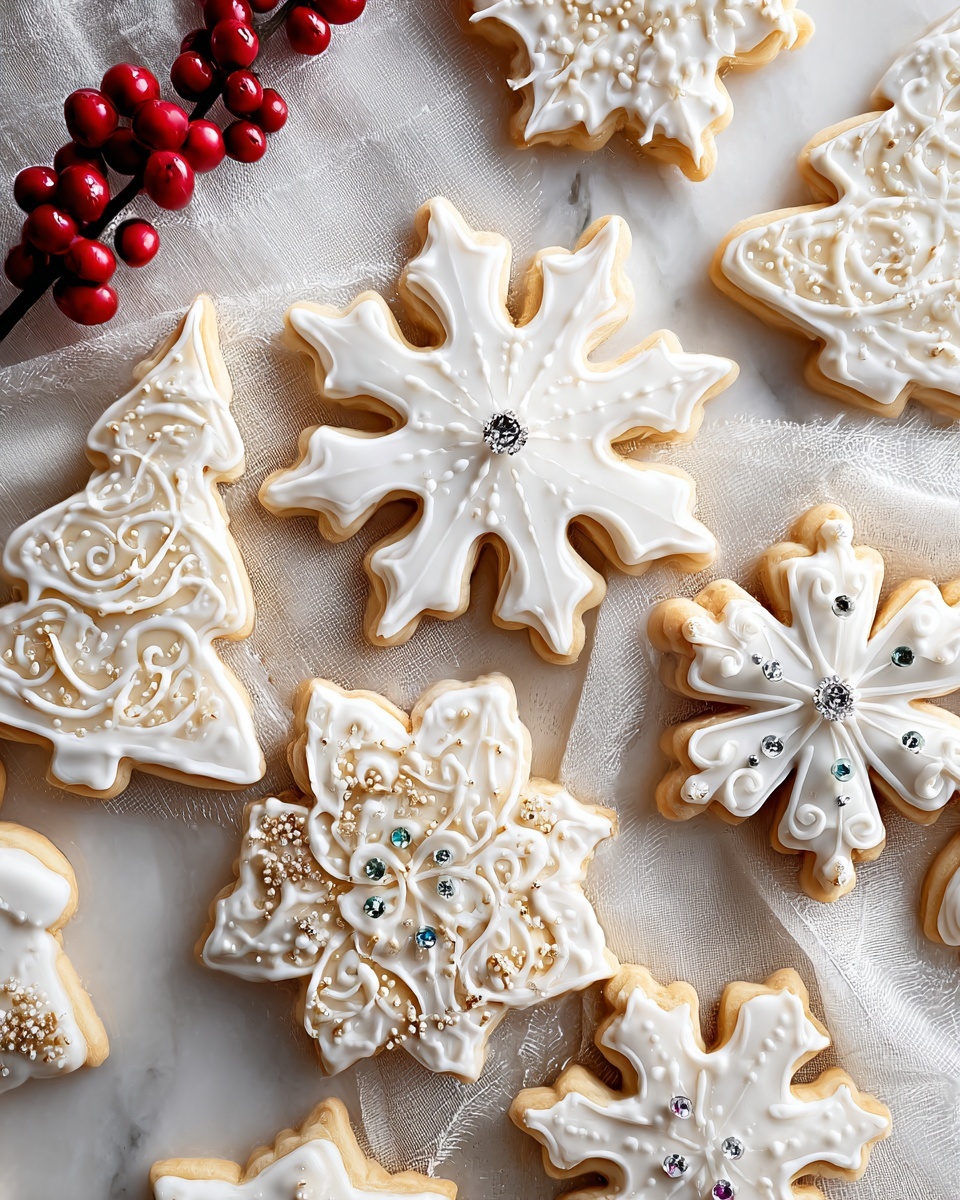 Easy Cut-Out Sugar Cookies with Icing Recipe - Recipe Image