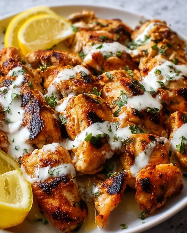 Lebanese Lemon Garlic Chicken Recipe