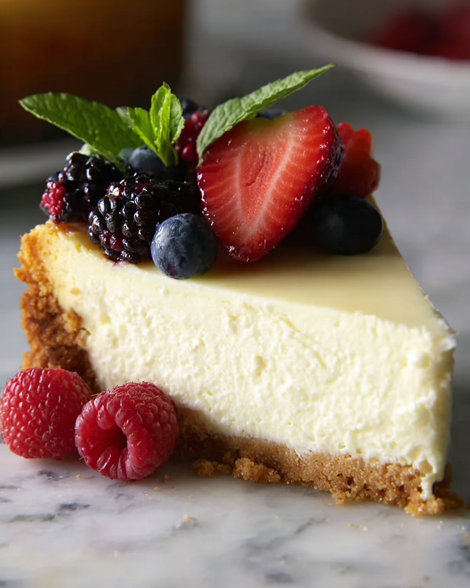 Perfect Cheesecake Recipe - Recipe Image