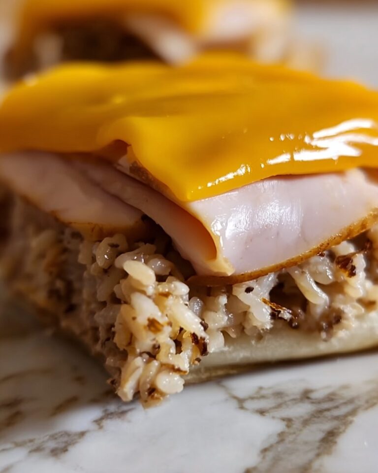 Turkey Pockets: Deli Turkey Recipe