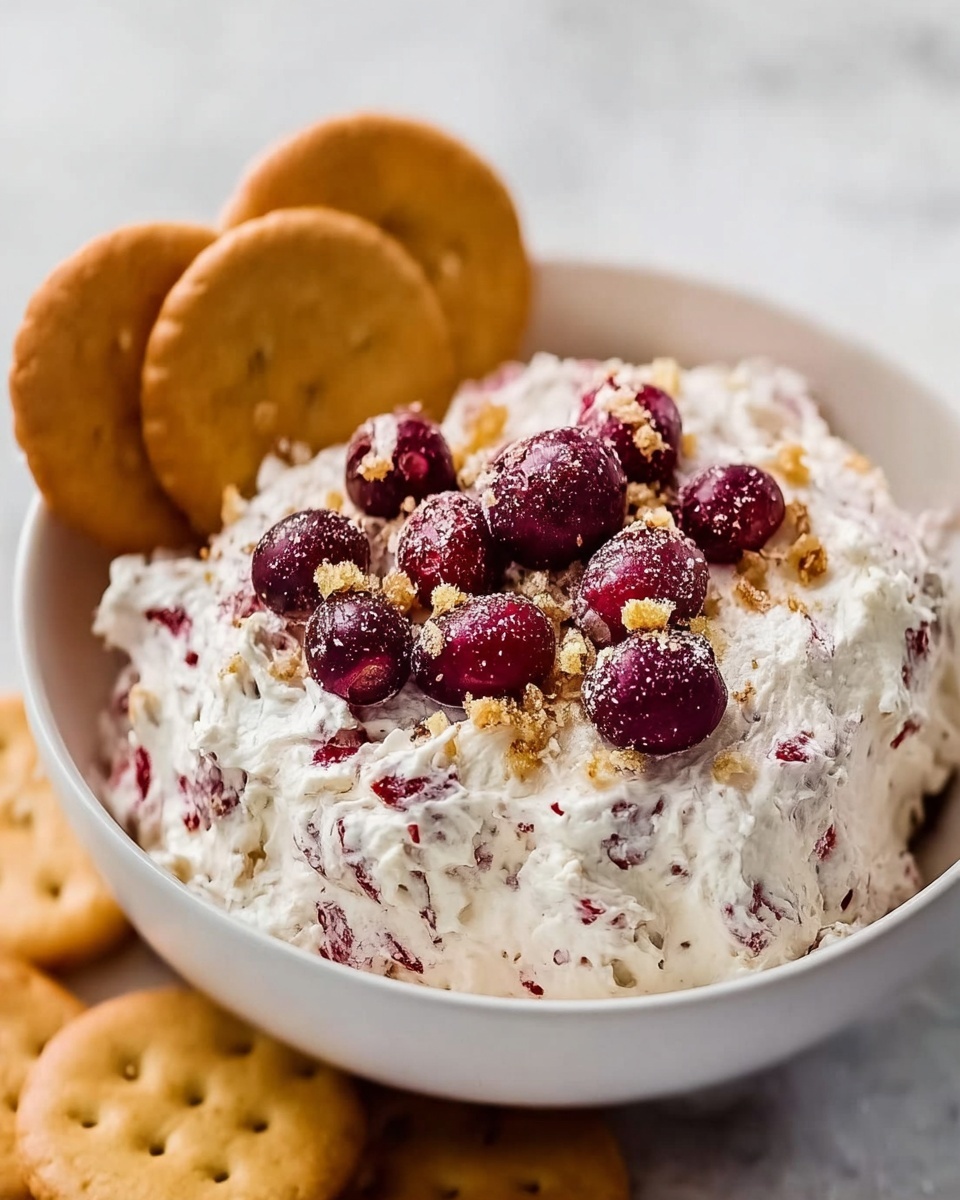 Cranberry Cream Cheese Spread Recipe - Recipe Image