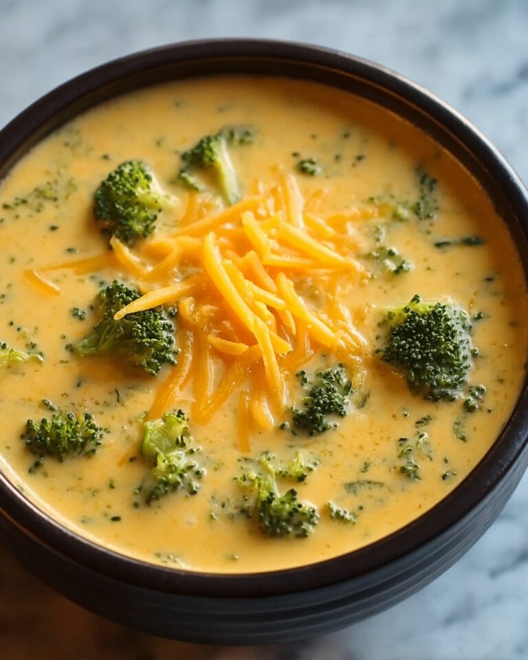 Broccoli Cheese Soup Recipe