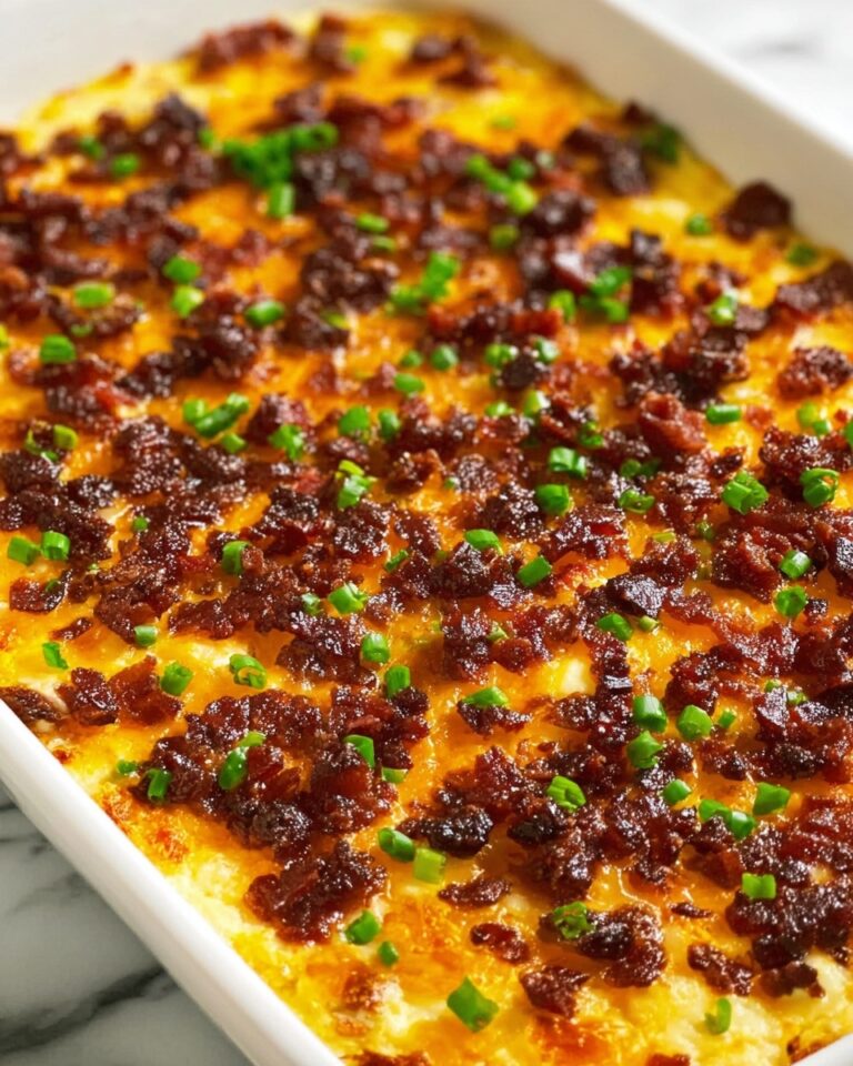 Mashed Potato and Ground Beef Casserole Recipe