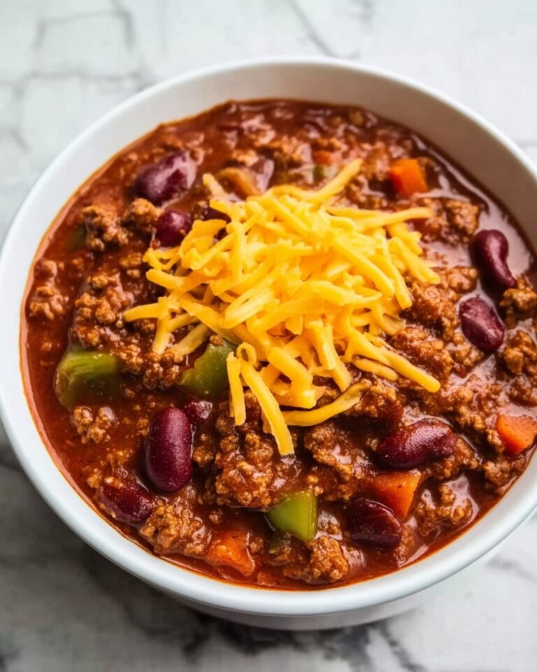 Southern Homemade Chili Recipe