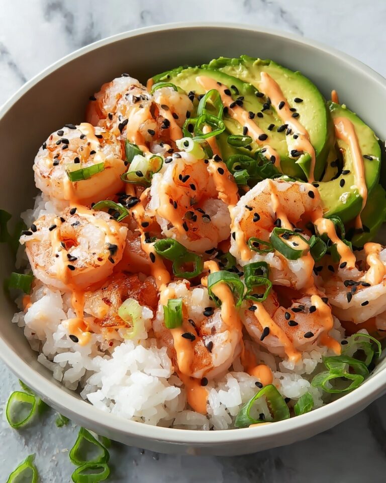 Best Shrimp Rice Bowls with Spicy Mayo Recipe