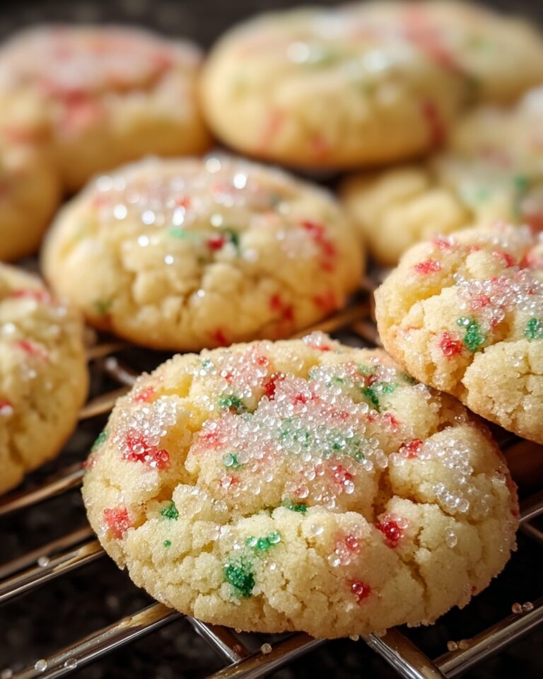 Christmas Gooey Butter Cookies Recipe