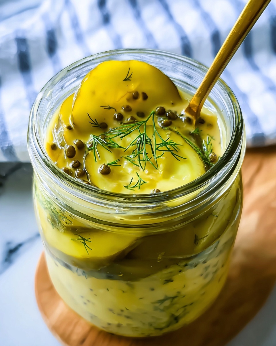 Dill Pickle Dip Recipe - Recipe Image