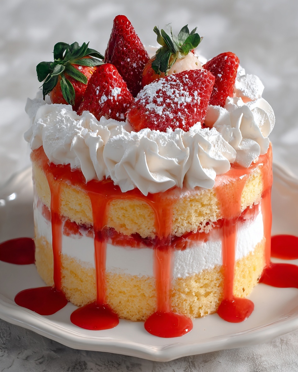 Strawberry Shortcake Recipe - Recipe Image