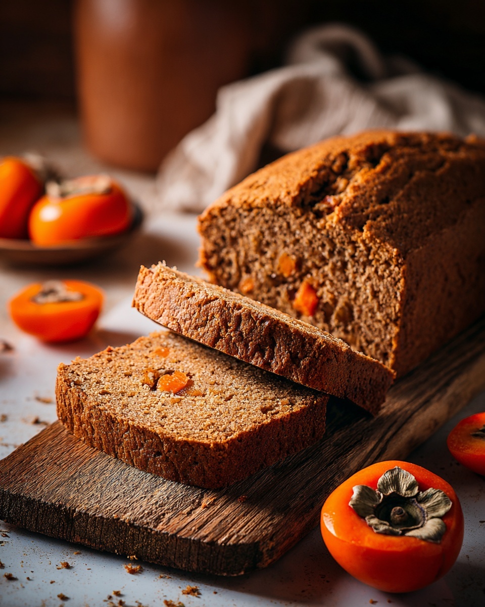 Persimmon Bread Recipe - Recipe Image