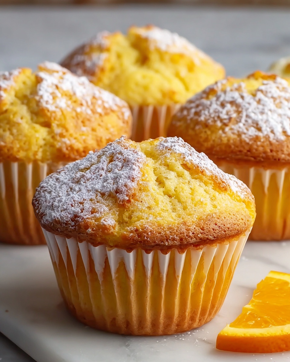 Delicious Orange Muffins Recipe - Recipe Image