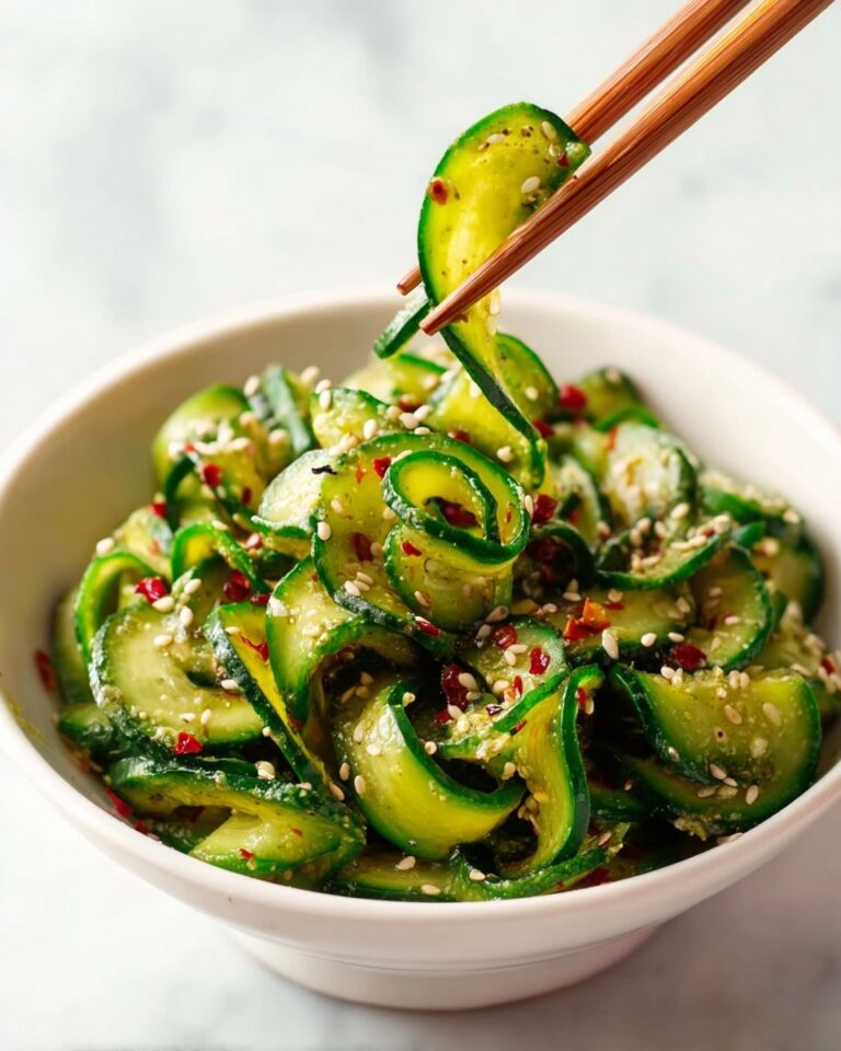 Korean Cucumber Salad Recipe