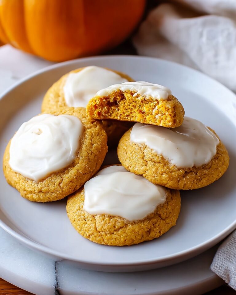 Soft Pumpkin Cookies Recipe