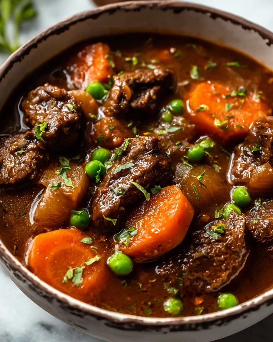Classic Beef Stew Comfort Bowl Recipe - Recipe Image