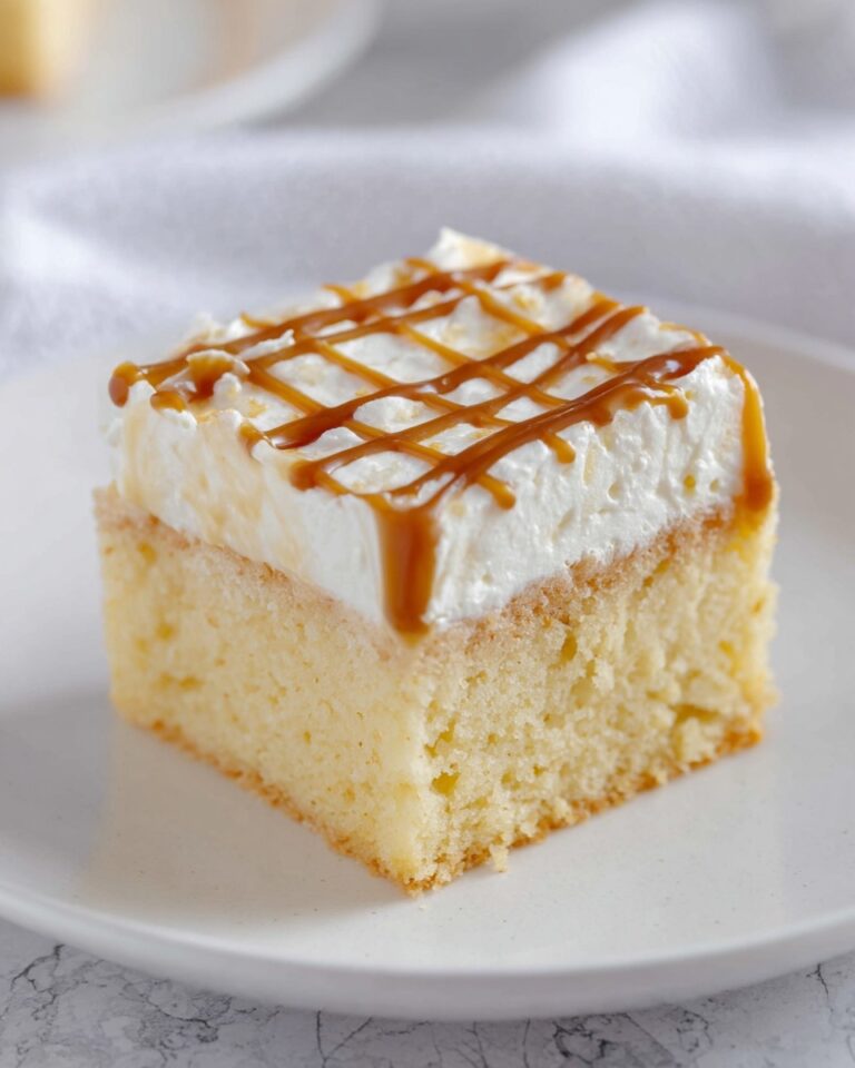 Caramel Tres Leches Cake Recipe