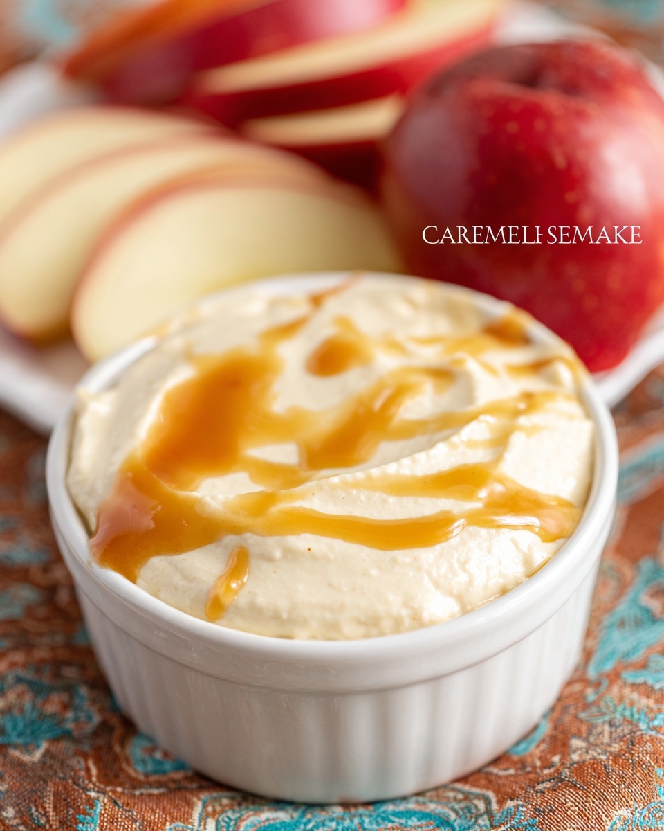 Caramel Cheesecake Dip Recipe - Recipe Image
