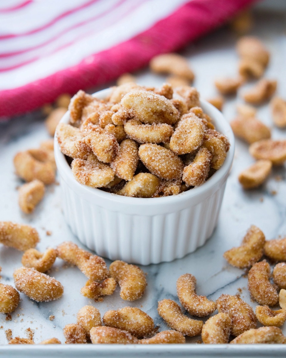Candied Sugar Peanuts Recipe - Recipe Image