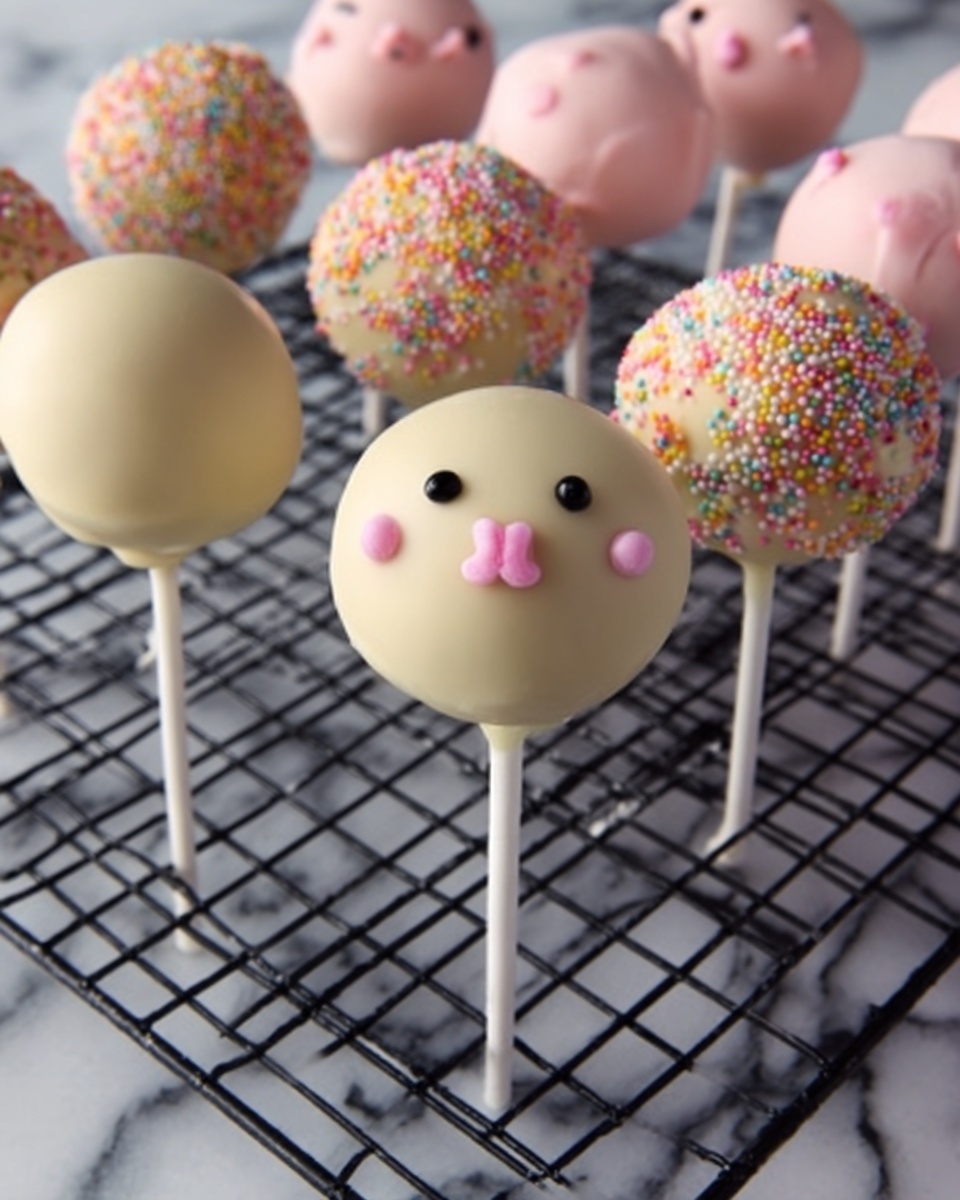 Decadent Cake Pops Recipe - Recipe Image