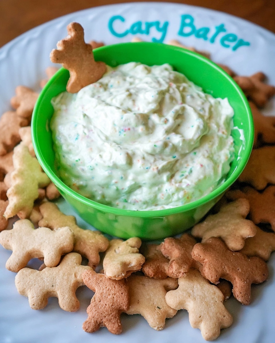 Cake Batter Dip with Confetti Cake Mix and Vanilla Yogurt Recipe - Recipe Image