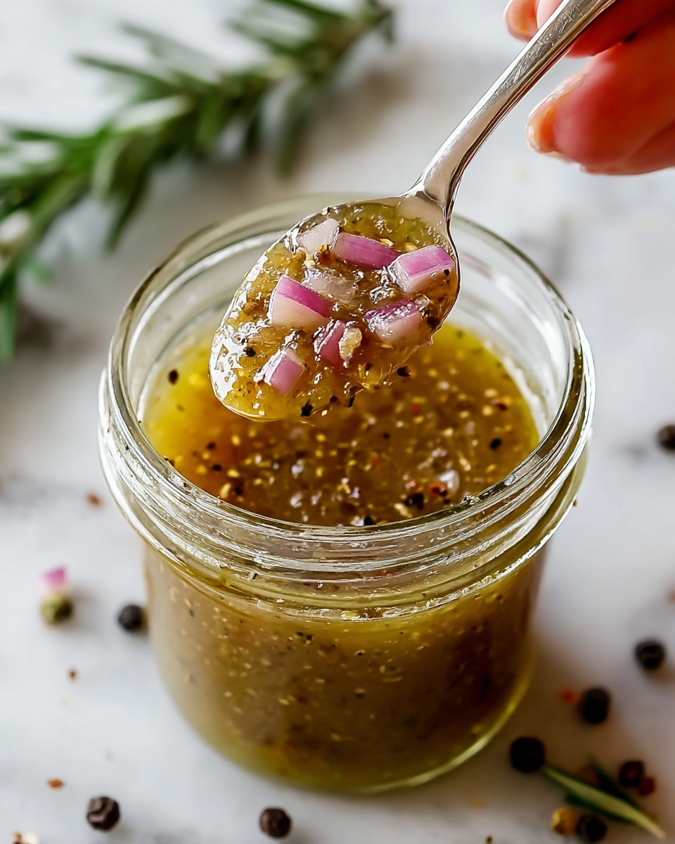Easy Homemade Greek Salad Dressing Recipe - Recipe Image