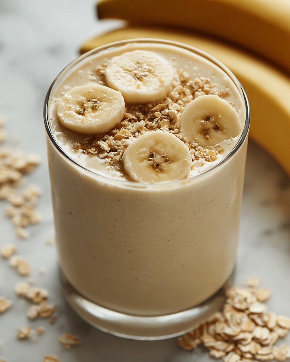 Creamy Banana Smoothie: Easy, Flavor-Packed Weeknight Treat Recipe - Recipe Image