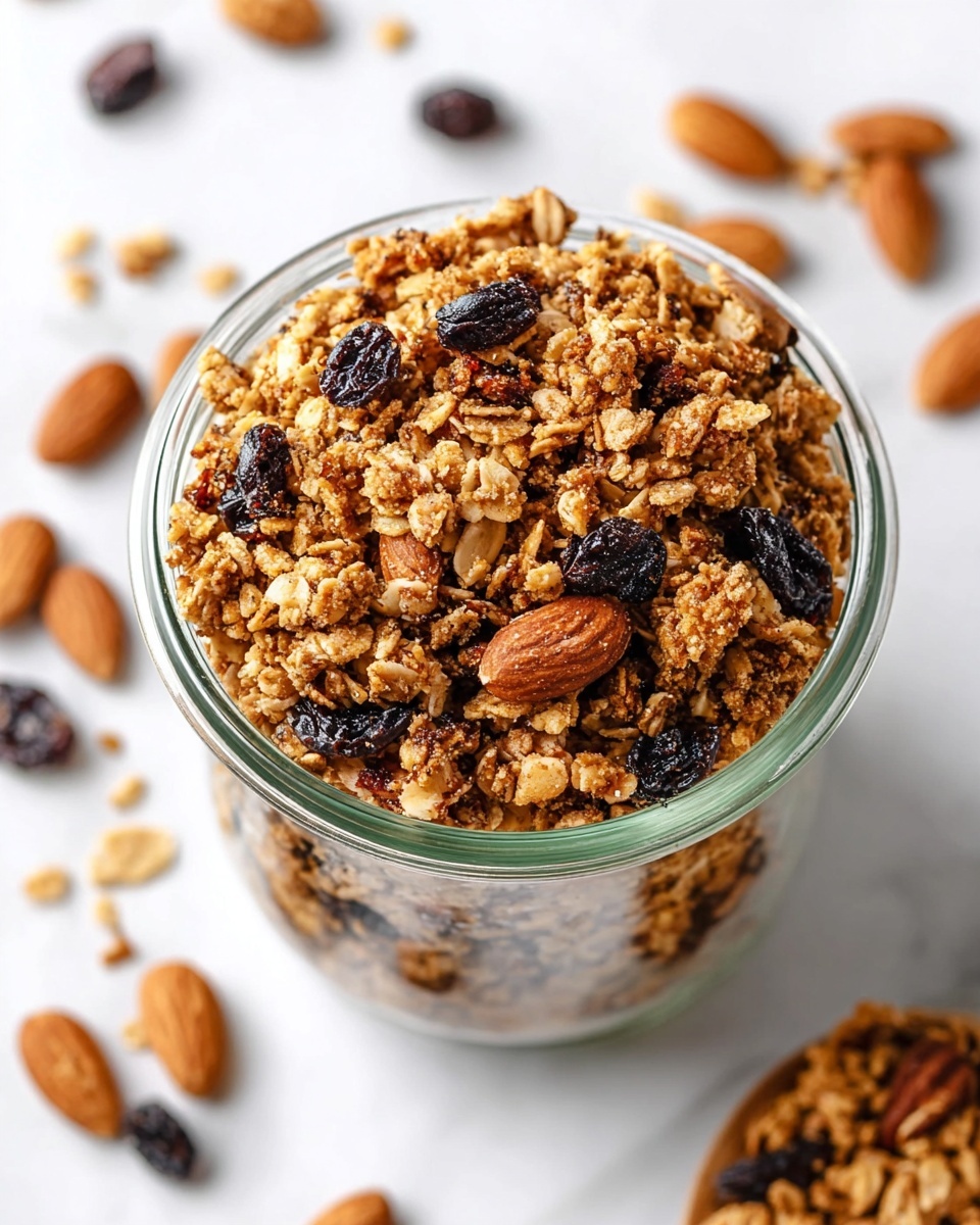 Easy Chai Spiced Granola Recipe - Recipe Image