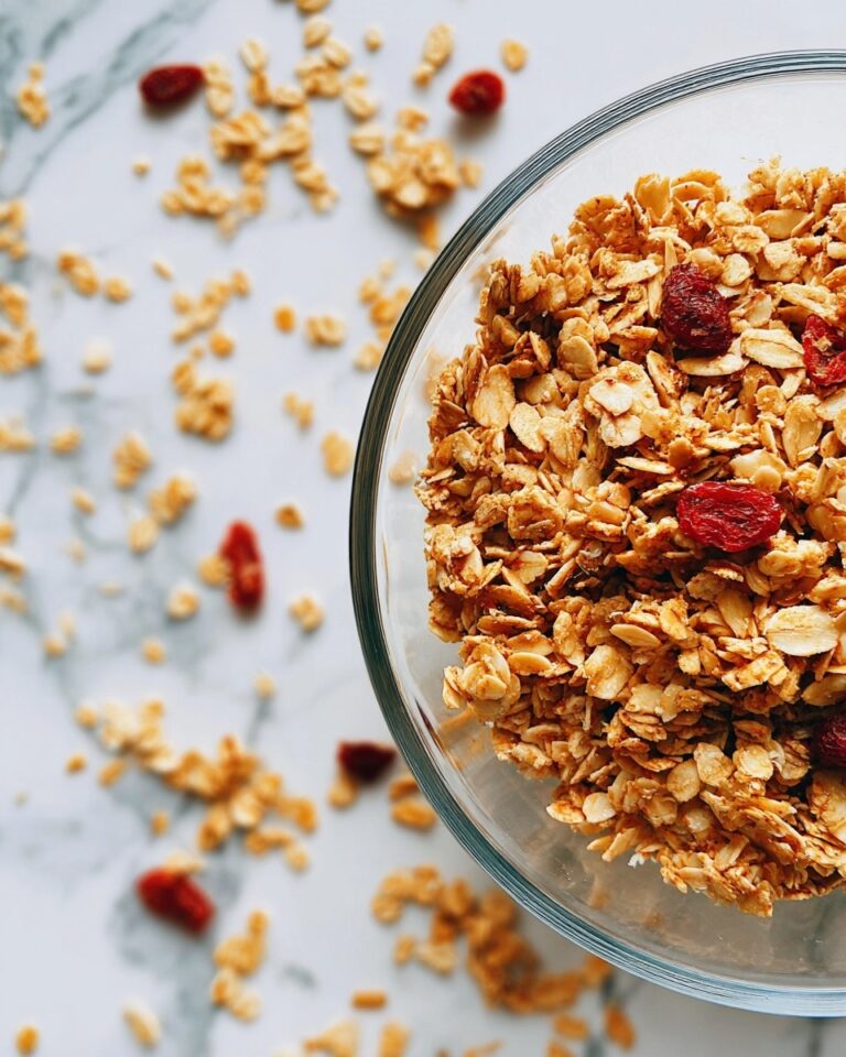Simple Homemade Granola Recipe