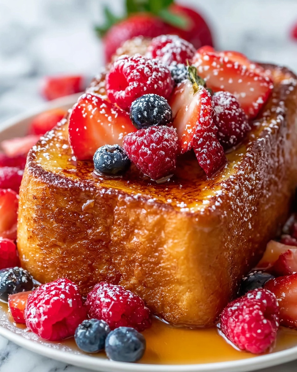 Simple Homemade French Toast Recipe - Recipe Image