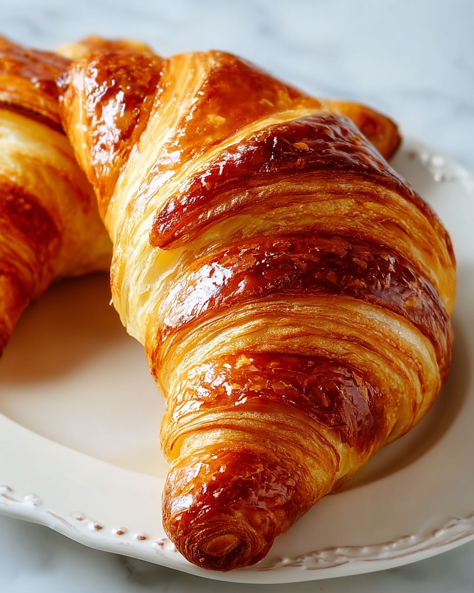 Simple Homemade Croissant Recipe - Recipe Image