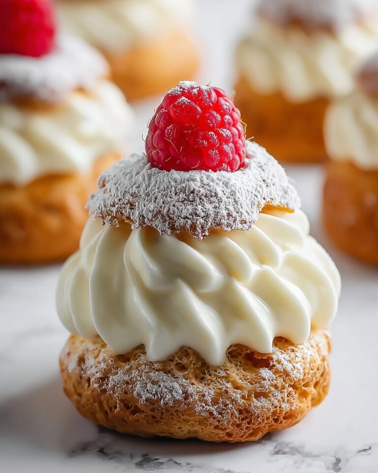 Simple Homemade Cream Puffs Recipe