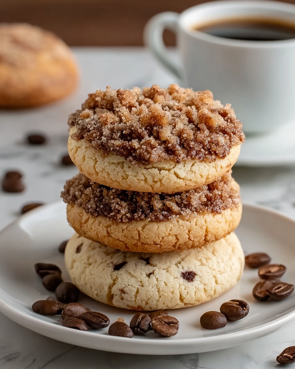 Coffee Cake Cookies Recipe - Recipe Image