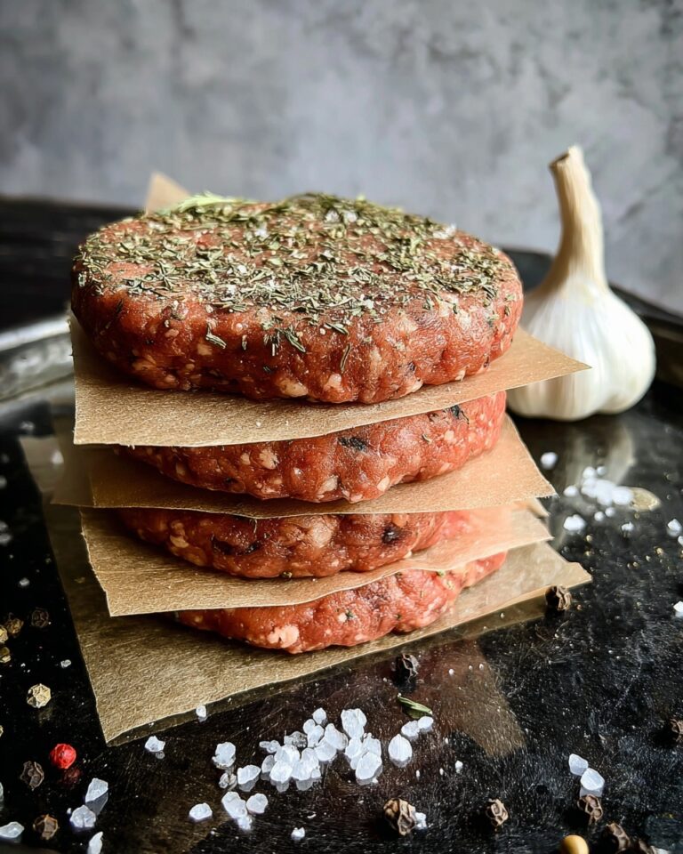Smoky Chipotle Burger Patties Recipe