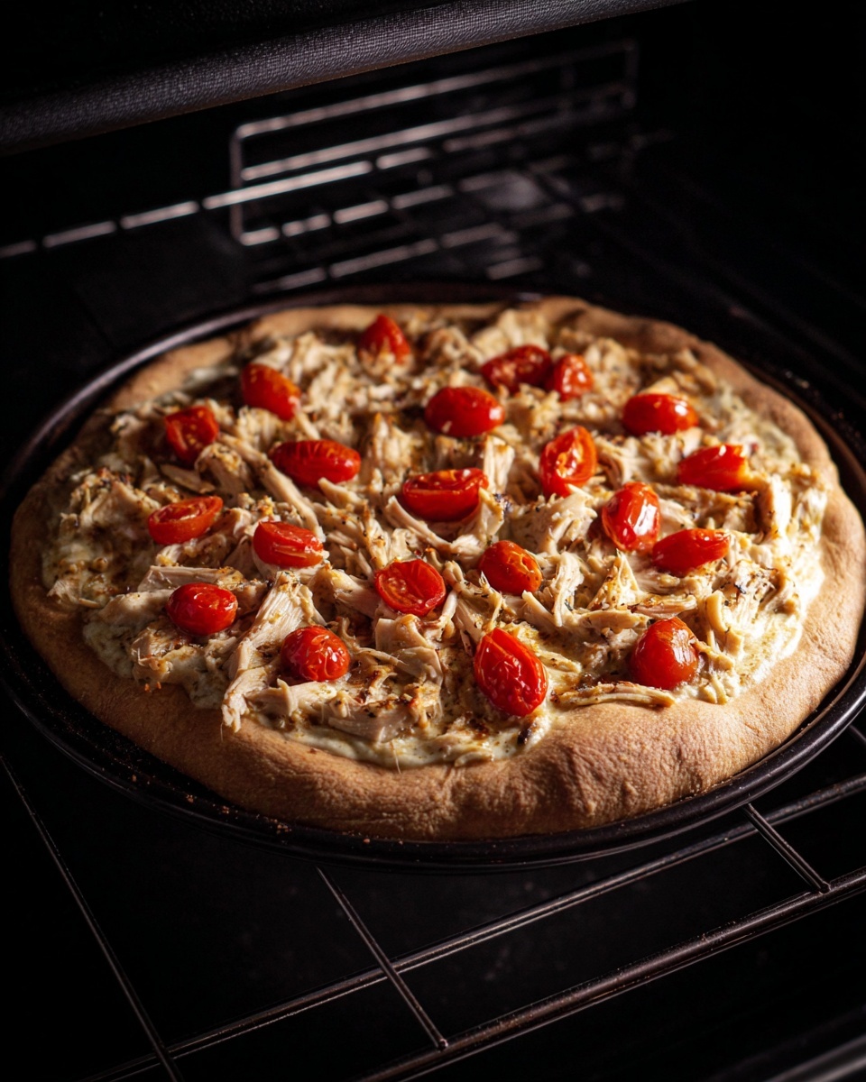 The BEST BBQ Chicken Pizza Recipe - Recipe Image