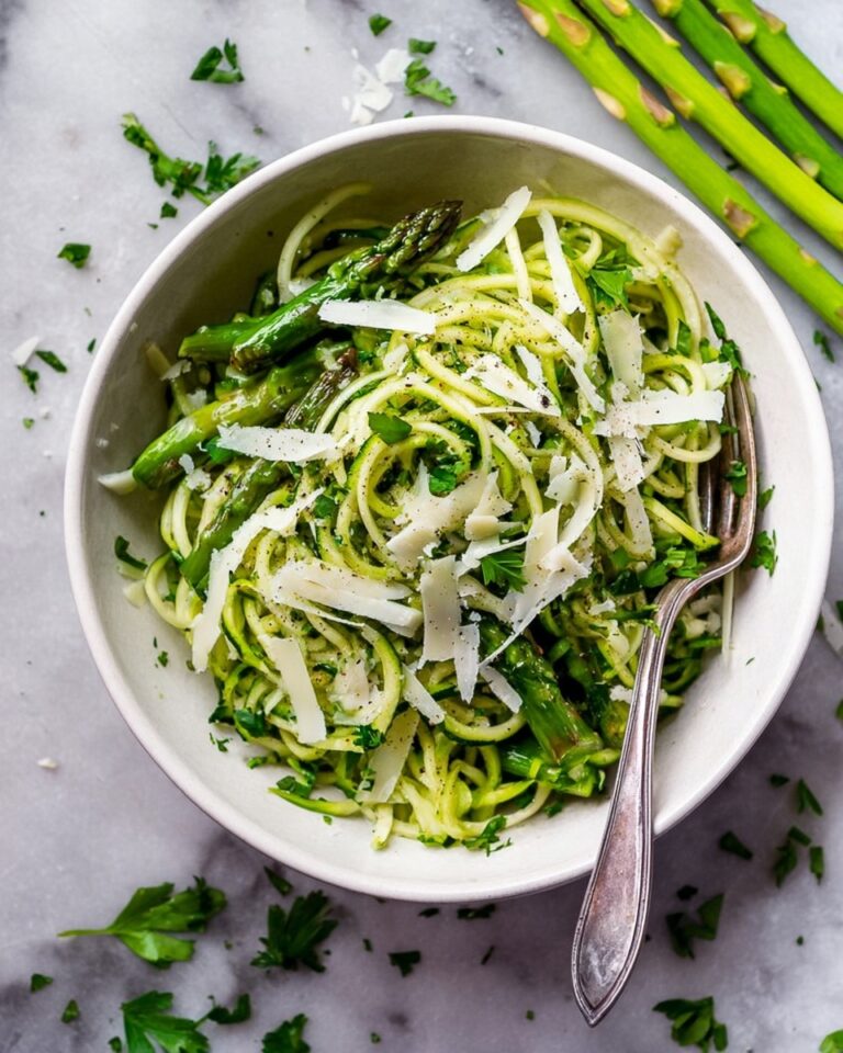 Shaved Asparagus Salad Recipe