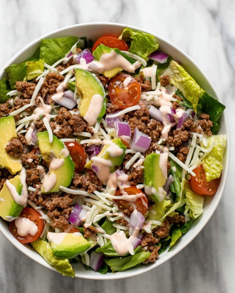 Low-Carb Taco Salad Recipe