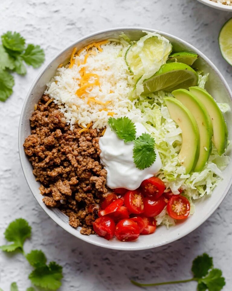 Low Carb Taco Bowls Recipe