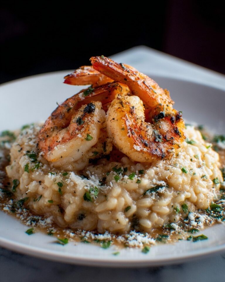 Lemon Shrimp Risotto Recipe