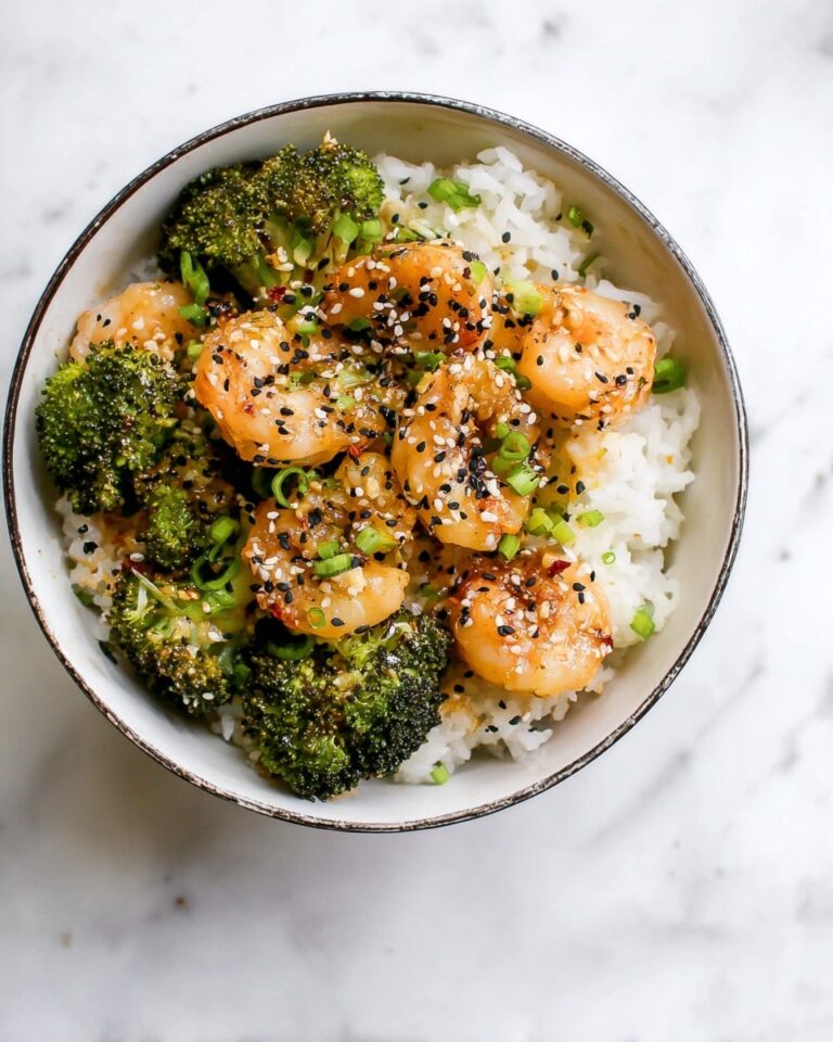 Easy Shrimp and Broccoli Bowls Recipe