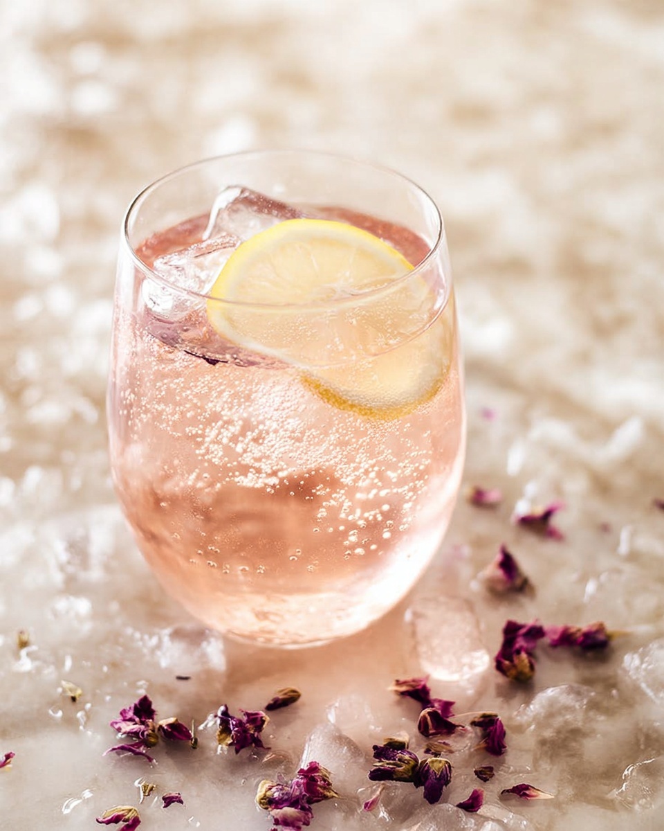 Easy Rosé Spritzer Recipe - Recipe Image