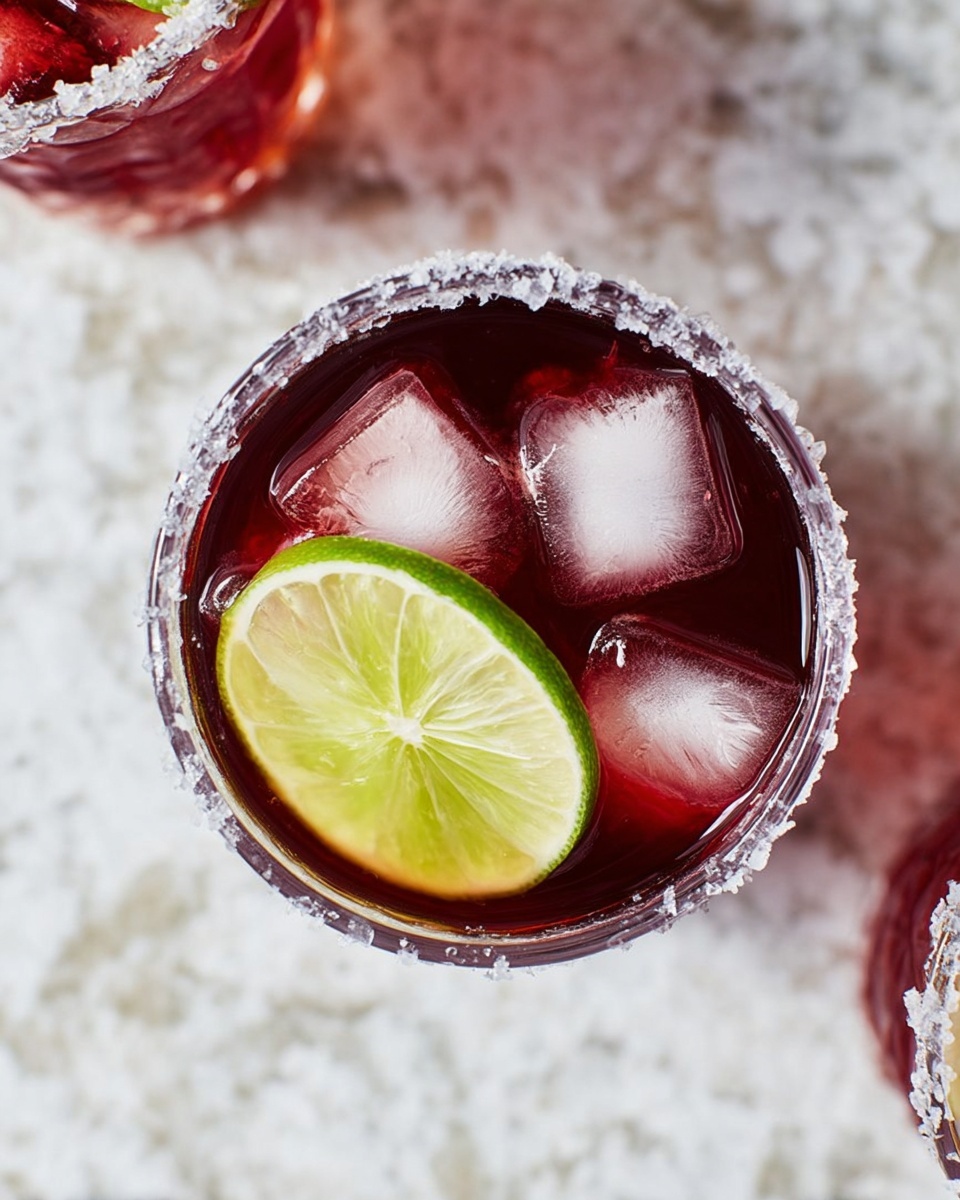 Pomegranate Margarita Recipe - Recipe Image